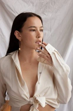 Stella Fluorescent Jewelry Petite Cascade Earrings 10 Stella Fluorescent Jewelry Petite Cascade Earrings