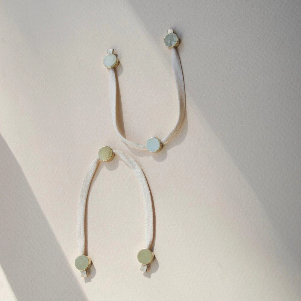 Stella Fluorescent Jewelry Petite Cascade Earrings 5 Stella Fluorescent Jewelry Petite Cascade Earrings