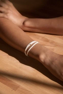 Stella Fluorescent Petite Gilded Strand Bracelet 9 Stella Fluorescent Petite Gilded Strand Bracelet