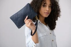 Tiradia Cork Step + Repeat Cork Wristlet Accessories