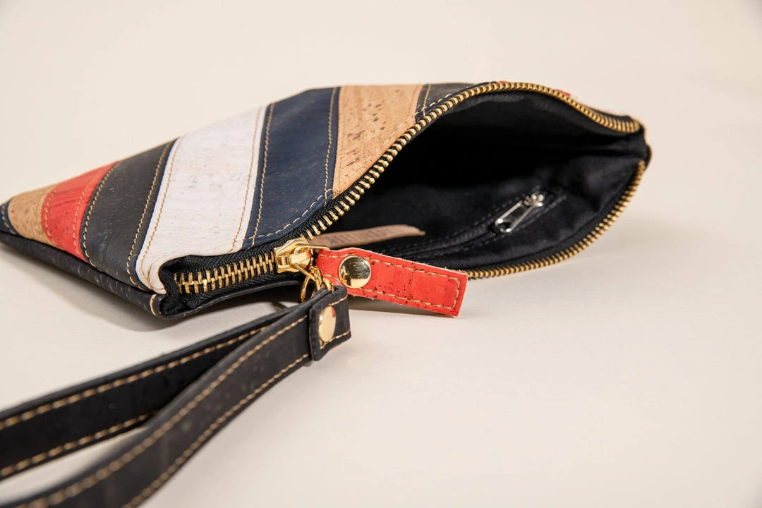 Tiradia Cork Step + Repeat Cork Wristlet Accessories 7 Tiradia Cork Step + Repeat Cork Wristlet Accessories