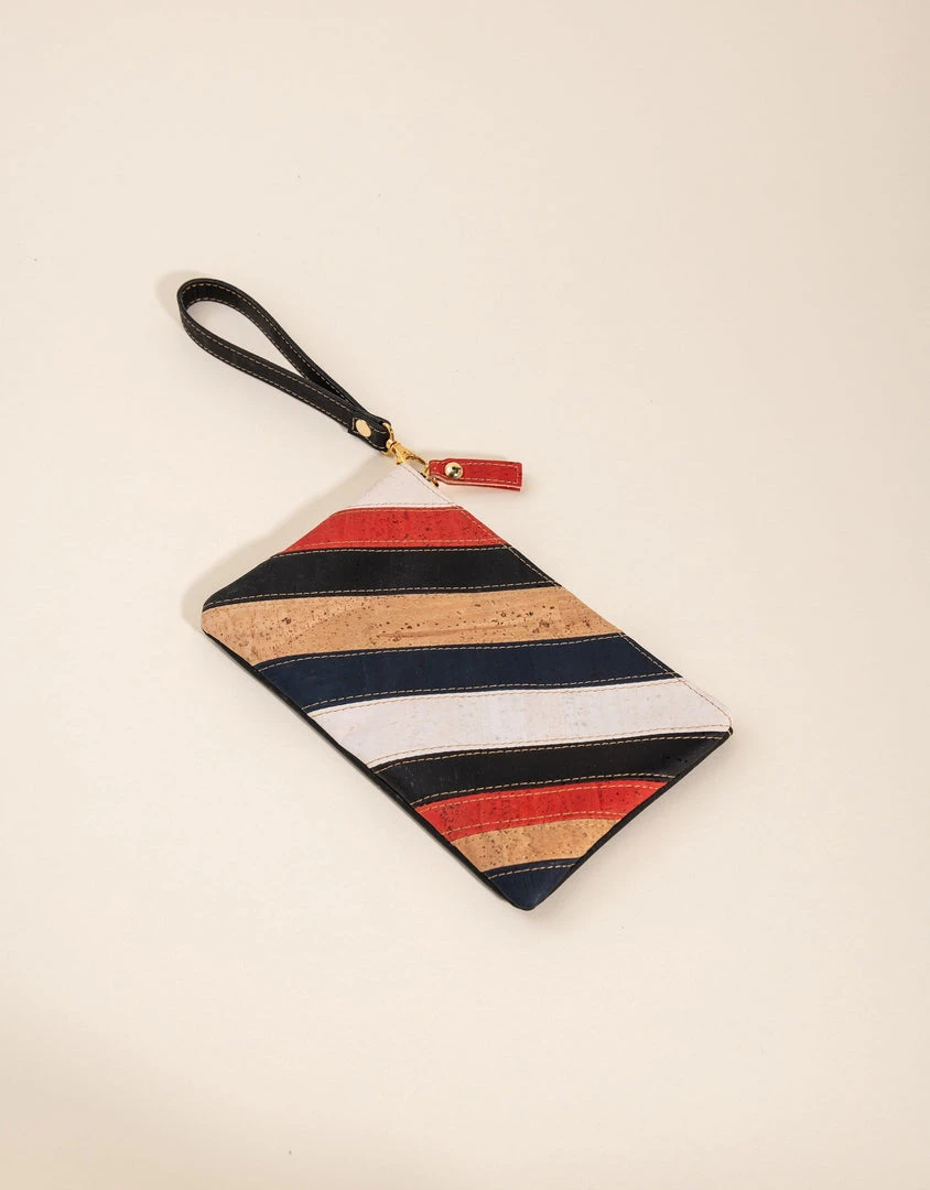 Tiradia Cork Step + Repeat Cork Wristlet Accessories 3 Tiradia Cork Step + Repeat Cork Wristlet Accessories