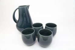 Carthage.Co Stoneware Drink Set