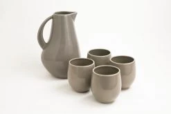 Carthage.Co Stoneware Drink Set