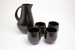 Carthage.Co Stoneware Drink Set