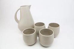 Carthage.Co Stoneware Drink Set