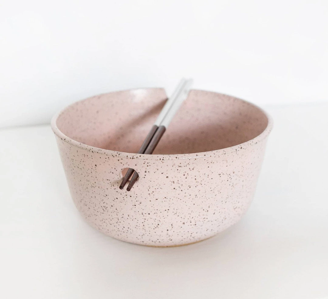 Moonshine Design Kitchen + Dining Stoneware Ramen Bowl 3 Moonshine Design Kitchen + Dining Stoneware Ramen Bowl