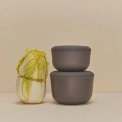 EKOBO Store And Go 40 Oz Recycled Bamboo Container Set Storage