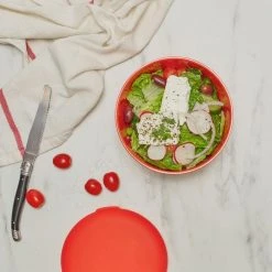 EKOBO Store And Go 40 Oz Recycled Bamboo Container Set Storage