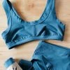 Thunderpants USA Stormy Blue Bralette Underwear + Bras