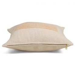 Casa Amarosa Stripe Throw Pillow Cover - Gold Earth 13 Casa Amarosa Stripe Throw Pillow Cover - Gold Earth