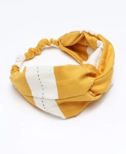 Anchal Stripe Twist Headband Accessories 14 Anchal Stripe Twist Headband Accessories