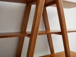 Greenington Furniture Studio Plus Book Shelf - Amber