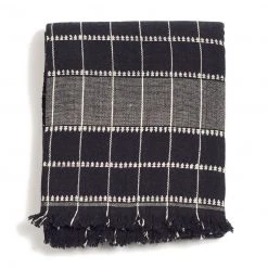 Studio Variously Charco Throw Blanket Throw Blankets