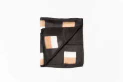 Studio Variously Handcrafted Choko Kasmi Silk Scarf