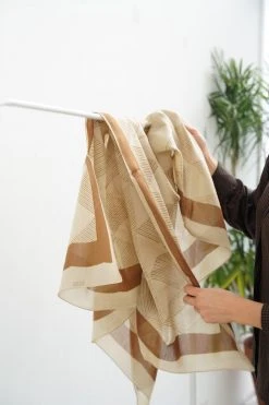 Studio Variously Dune Silk Scarf Accessories 12 Studio Variously Dune Silk Scarf Accessories