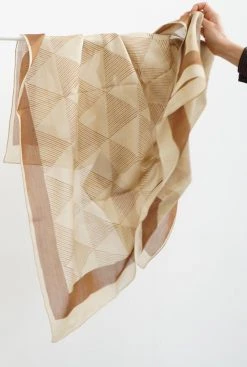 Studio Variously Dune Silk Scarf Accessories 15 Studio Variously Dune Silk Scarf Accessories
