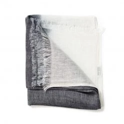 Studio Variously Granite Linen Scarf 14 Studio Variously Granite Linen Scarf
