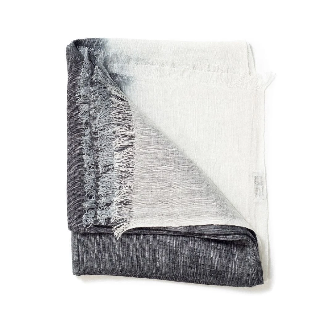 Studio Variously Granite Linen Scarf 6 Studio Variously Granite Linen Scarf