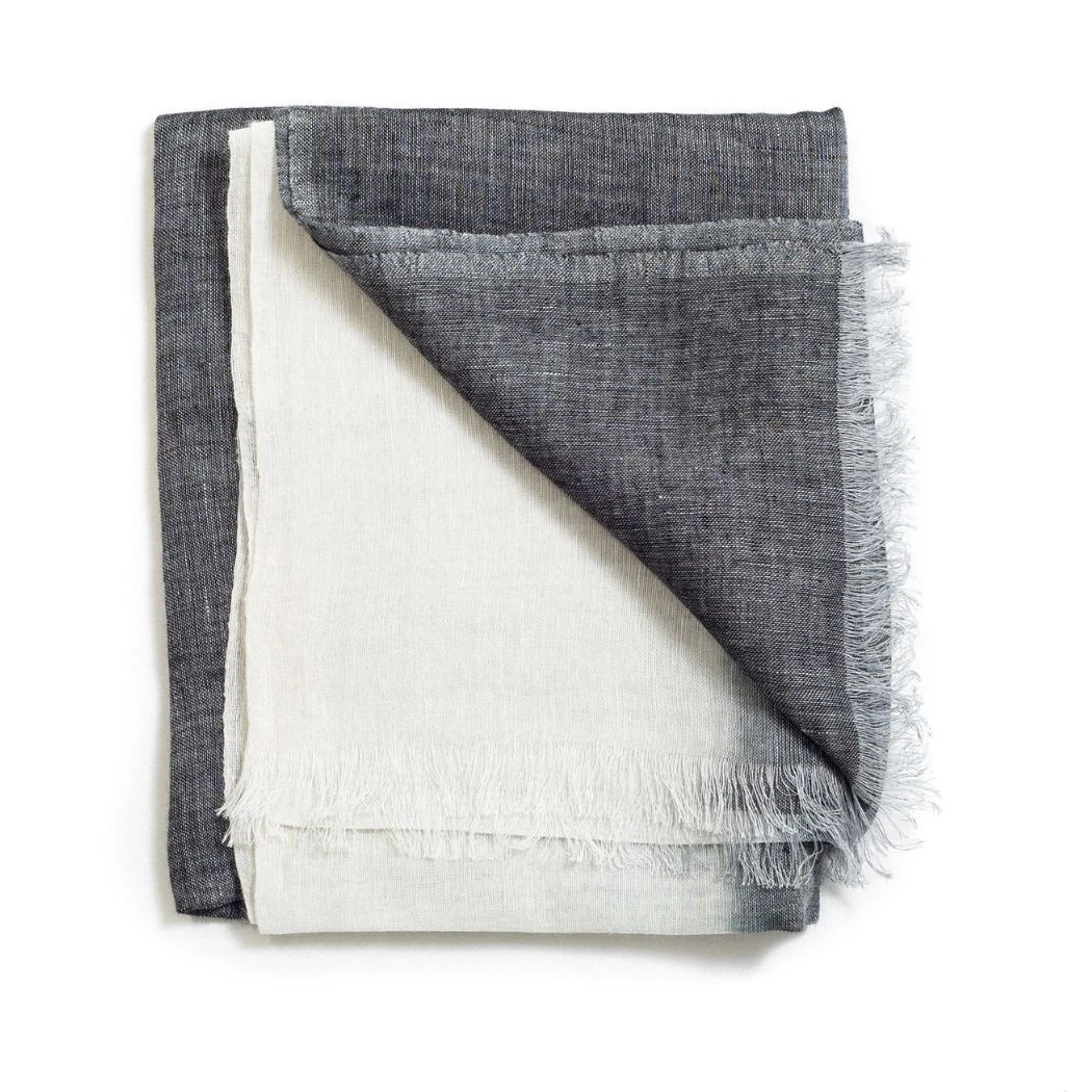 Studio Variously Granite Linen Scarf 7 Studio Variously Granite Linen Scarf