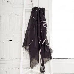 Studio Variously Accessories Ink Mist Scarf