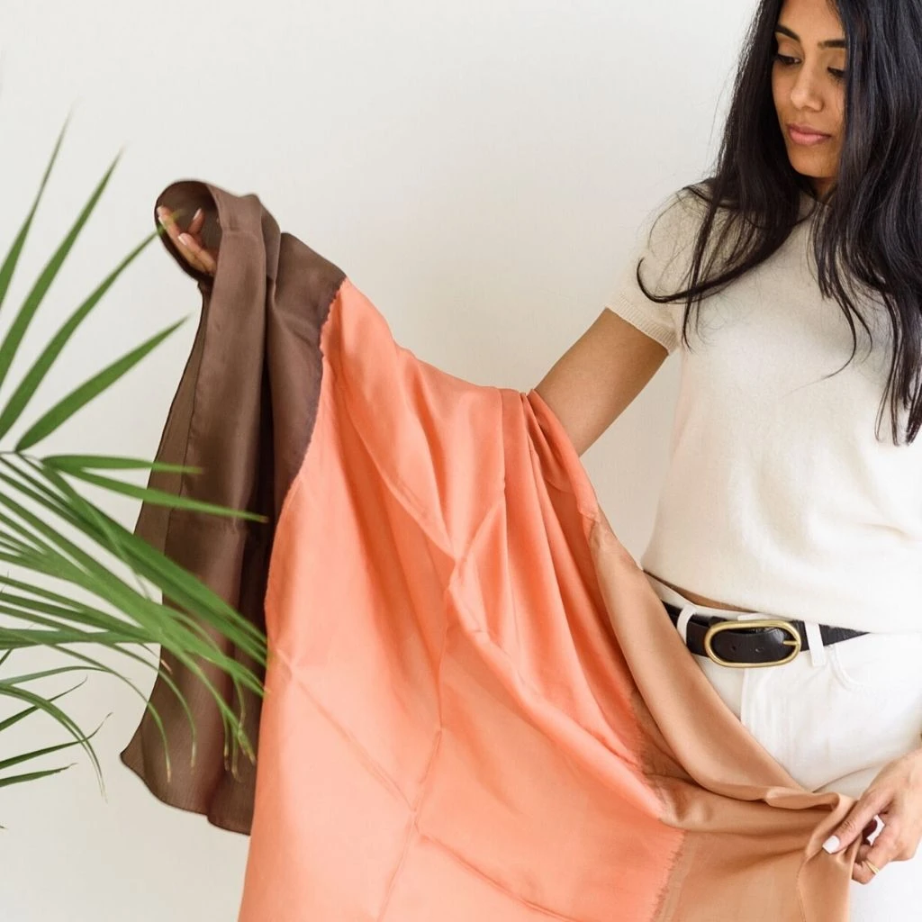 Studio Variously Ira Silk Scarf 4 Studio Variously Ira Silk Scarf