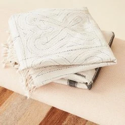 Studio Variously Katha Throw Blanket