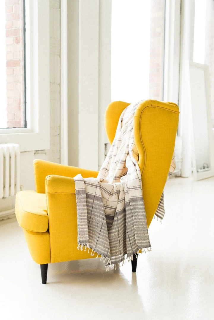 Studio Variously Handcrafted Lekha Throw Blanket 4 Studio Variously Handcrafted Lekha Throw Blanket