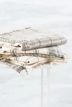 Studio Variously Handcrafted Lekha Throw Blanket 17 Studio Variously Handcrafted Lekha Throw Blanket