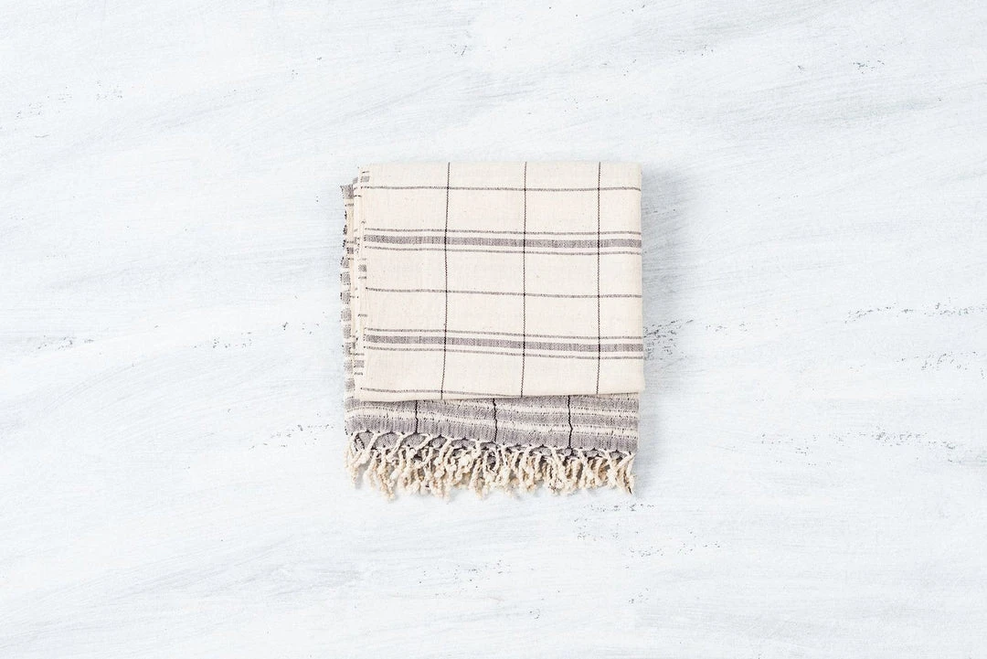 Studio Variously Handcrafted Lekha Throw Blanket 6 Studio Variously Handcrafted Lekha Throw Blanket