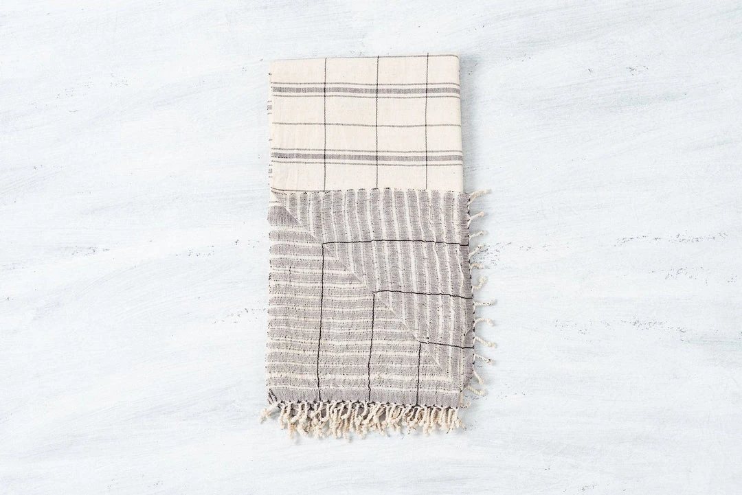 Studio Variously Handcrafted Lekha Throw Blanket 3 Studio Variously Handcrafted Lekha Throw Blanket