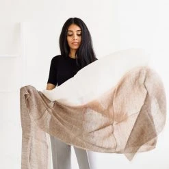 Studio Variously Mace Linen Scarf Accessories