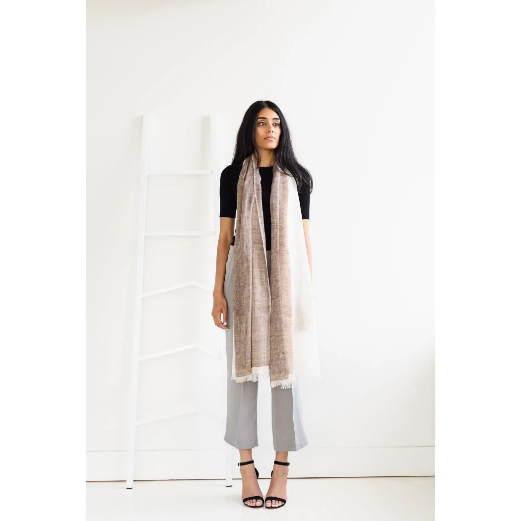 Studio Variously Mace Linen Scarf Accessories 5 Studio Variously Mace Linen Scarf Accessories