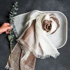 Studio Variously Mace Linen Scarf Accessories 17 Studio Variously Mace Linen Scarf Accessories