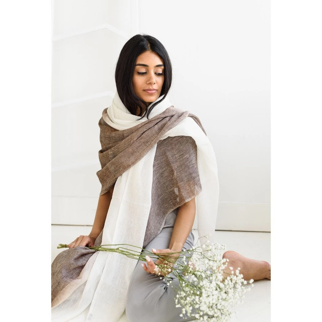Studio Variously Mace Linen Scarf Accessories 3 Studio Variously Mace Linen Scarf Accessories