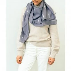 Studio Variously Maley Silk Scarf