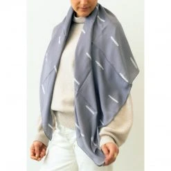 Studio Variously Maley Silk Scarf