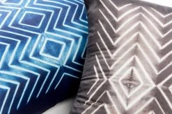 Studio Variously Naami Silk Throw Pillow - Indigo Home Goods 12 Studio Variously Naami Silk Throw Pillow - Indigo Home Goods