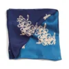 Studio Variously Oraa Indigo Silk Scarf 1 Studio Variously Oraa Indigo Silk Scarf