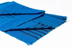 Studio Variously Peacock Melos Merino Scarf Accessories
