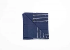 Studio Variously Home Goods Rosewood Indigo Throw Blanket