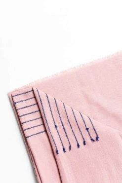 Studio Variously Rosewood Throw Blanket