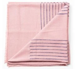 Studio Variously Rosewood Throw Blanket