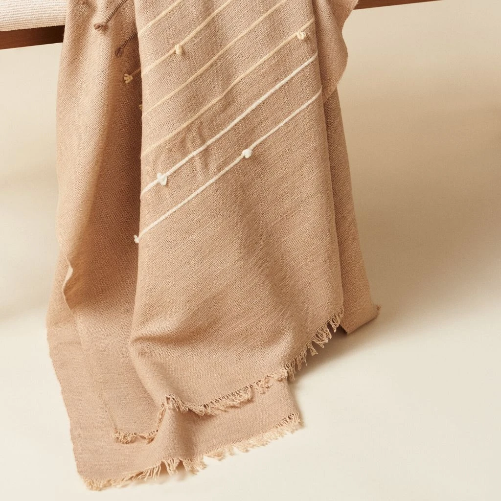 Studio Variously Throw Blankets Terra Merino Throw Blanket 7 Studio Variously Throw Blankets Terra Merino Throw Blanket