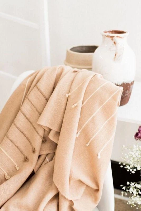 Studio Variously Throw Blankets Terra Merino Throw Blanket 8 Studio Variously Throw Blankets Terra Merino Throw Blanket