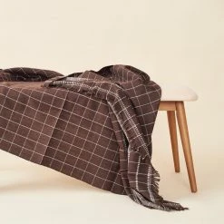 Studio Variously Treacle Blanket