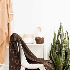 Studio Variously Treacle Blanket