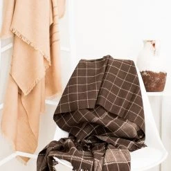 Studio Variously Treacle Blanket