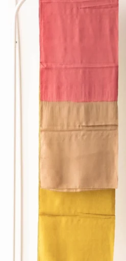 Studio Variously Handcrafted Turmeric Scarf