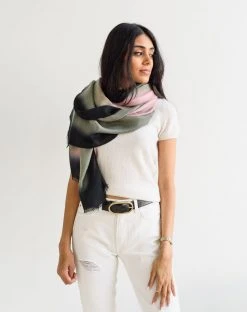 Studio Variously Umbra Kiwi Merino Scarf 17 Studio Variously Umbra Kiwi Merino Scarf